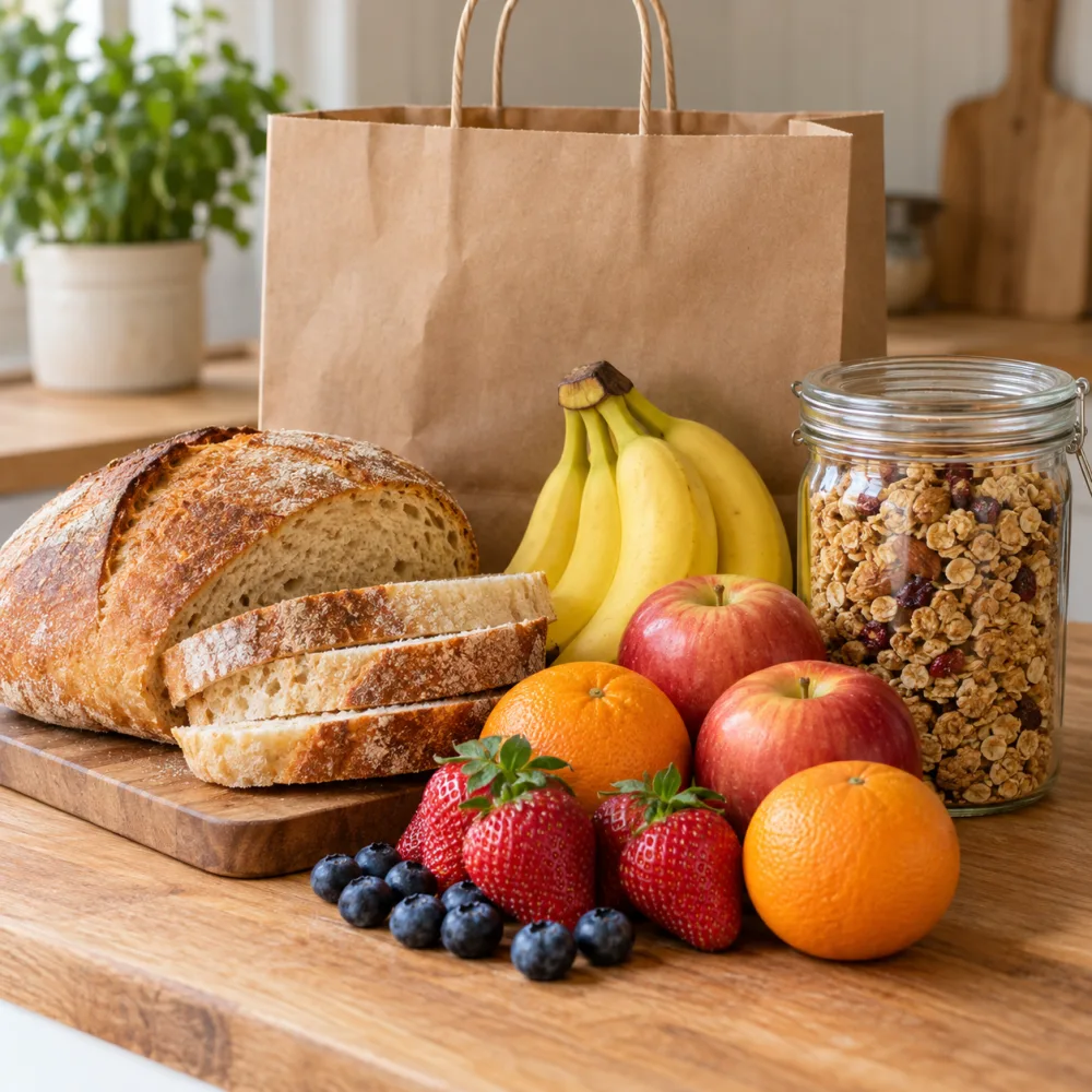 Weekend Breakfast Bag