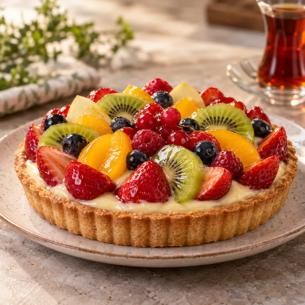 Meyveli Tart