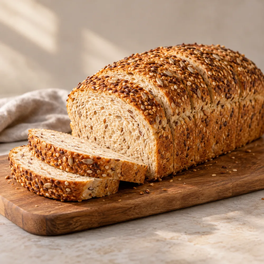 Seeded Sandwich Loaf