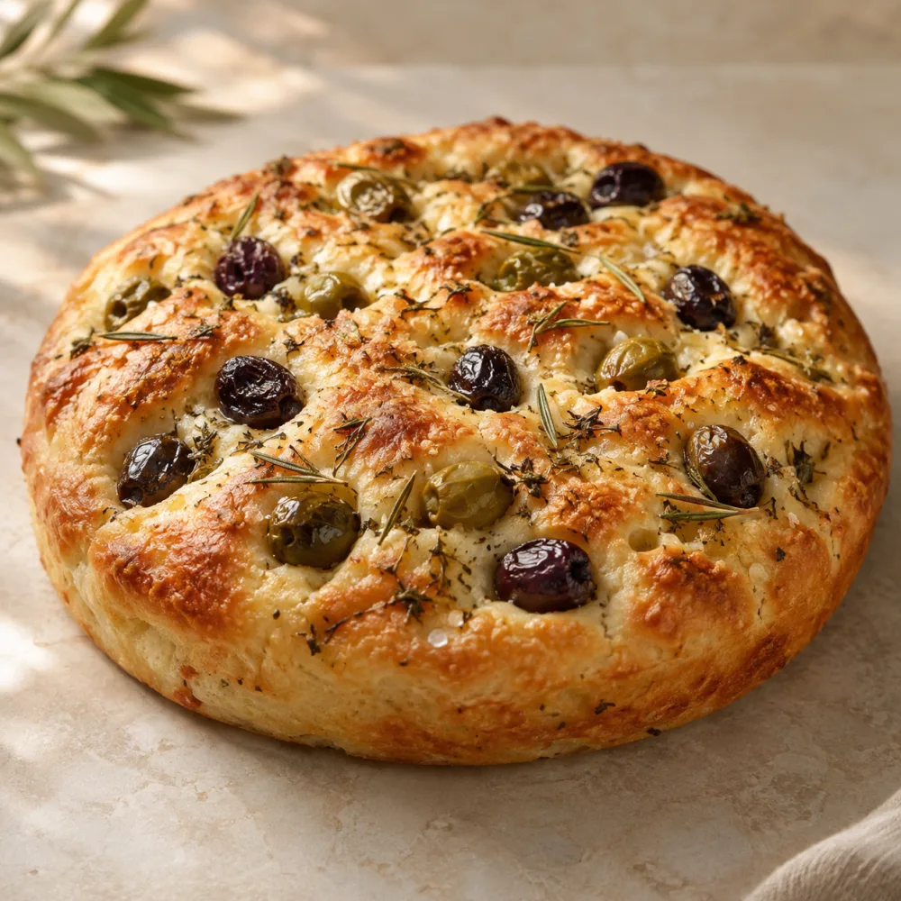 Olive Focaccia