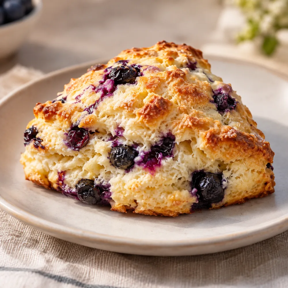 Blueberry Scone