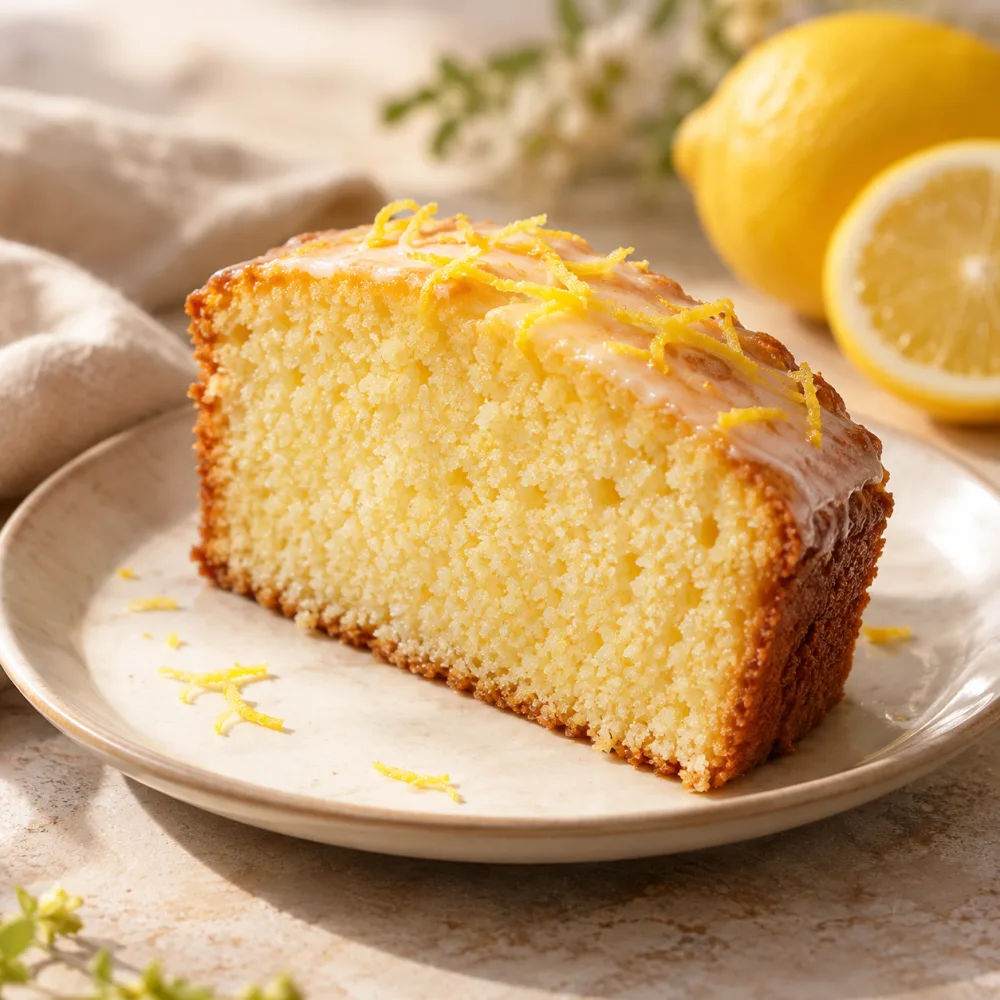 Lemon Tea Cake