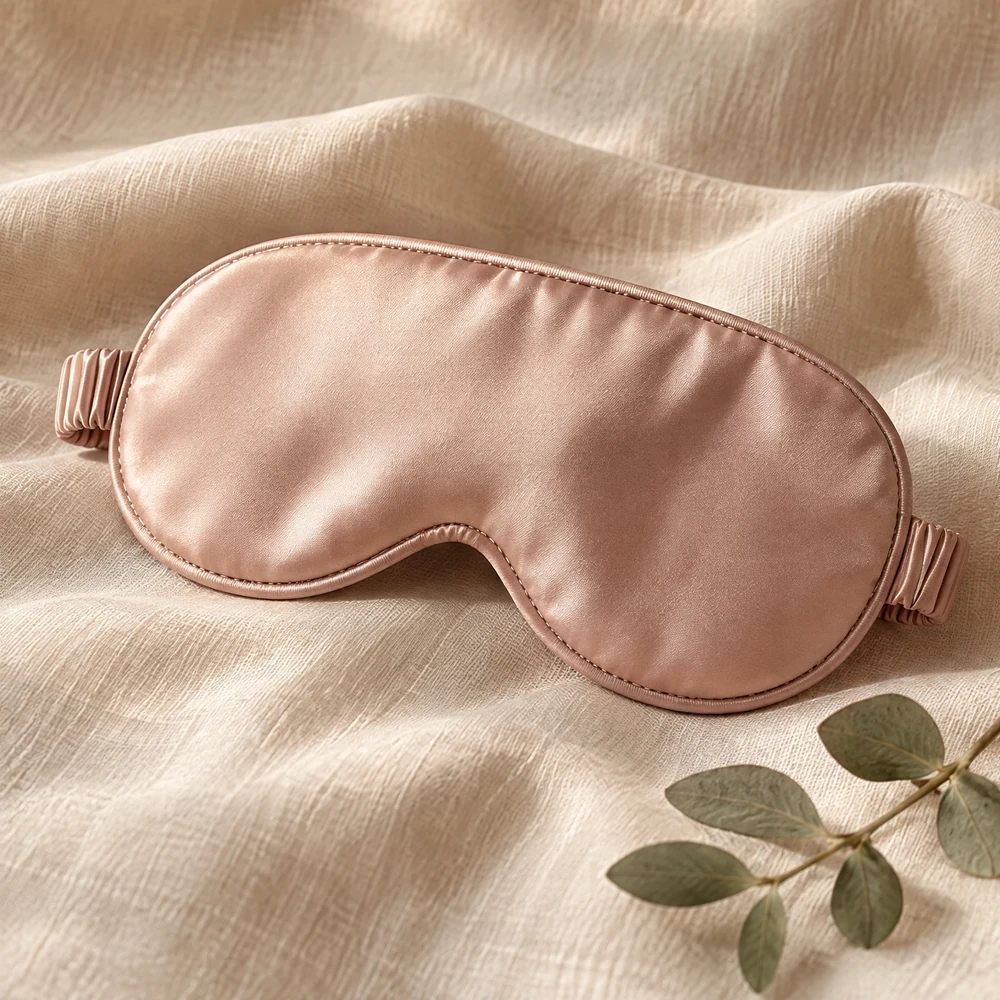 Soft Satin Sleep Mask