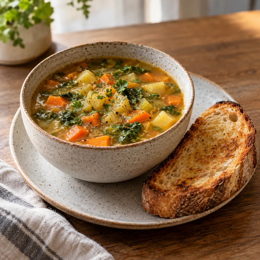 Soup and Toast