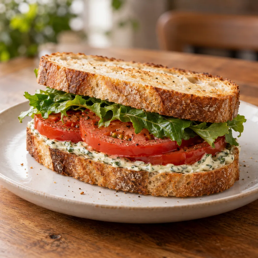 Tomato Sandwich