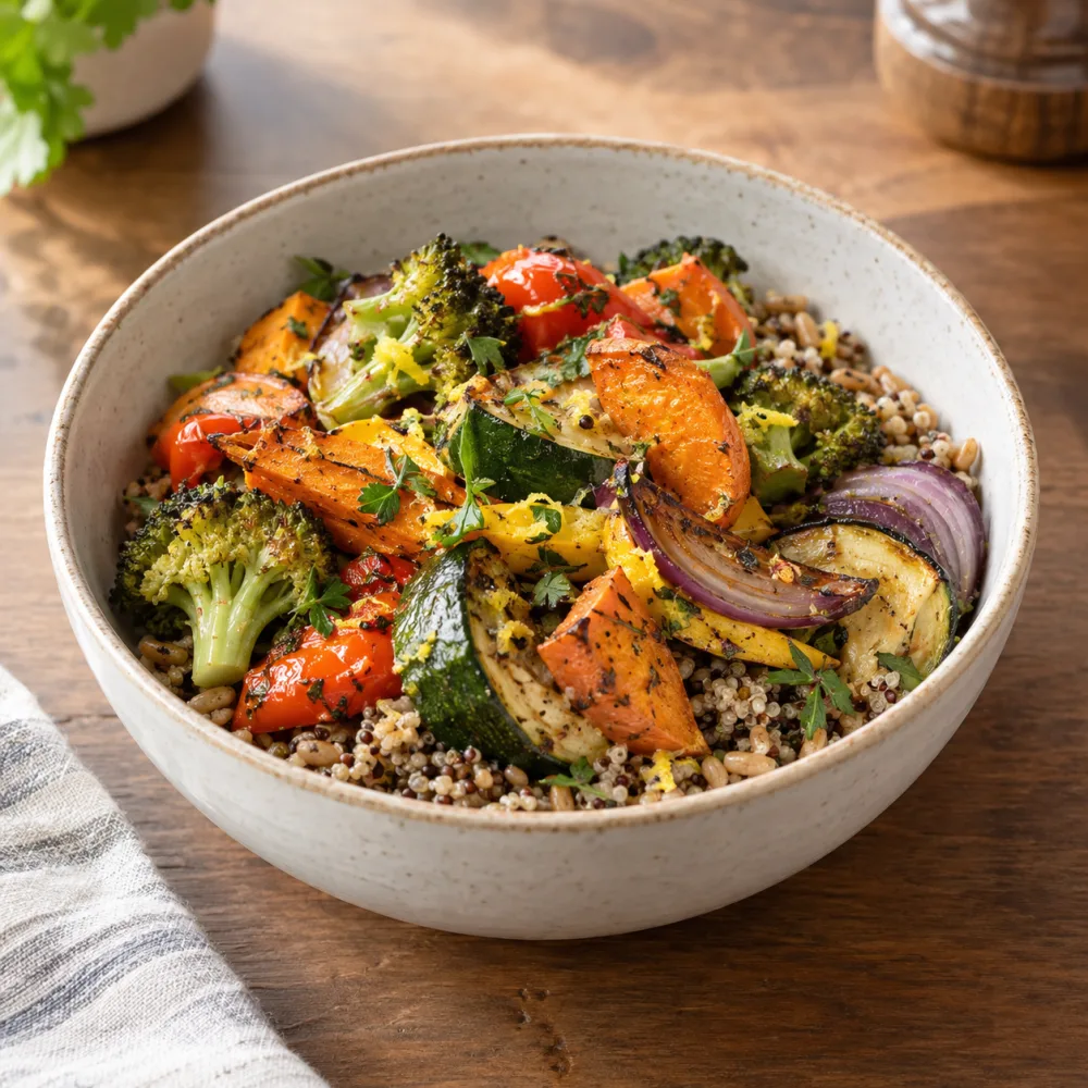Roasted Vegetable Bowl