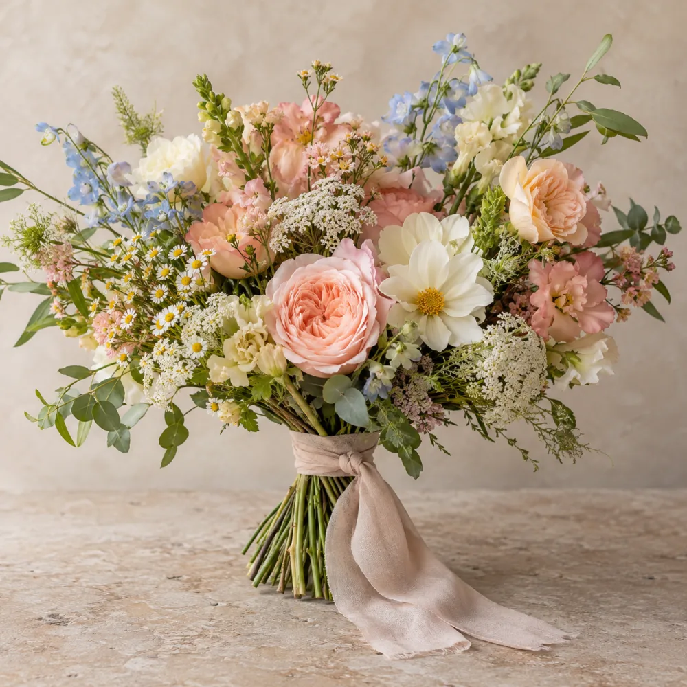 Seasonal Hand-Tied Bouquet