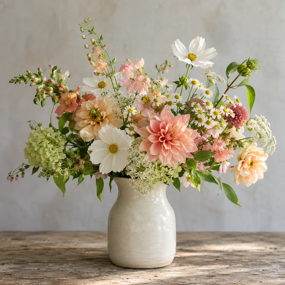 Garden Vase Arrangement
