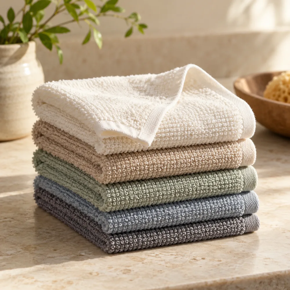 Cotton Washcloth Set