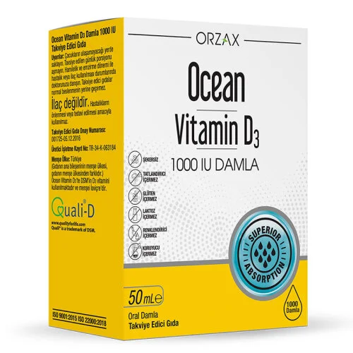 Vitamin D3 Damla