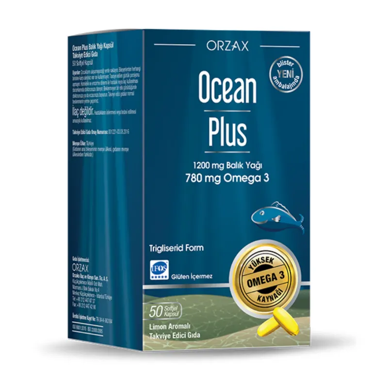 Omega 3 Balik Yagi